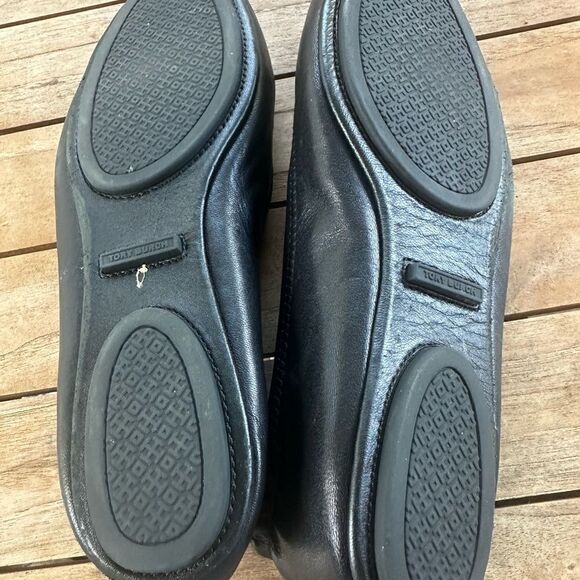 Tory Burch Women's Minnie Travel Ballet Flats 6.5 - Picture 4 of 8